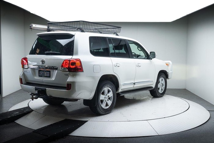 2013 Toyota Landcruiser Sahara