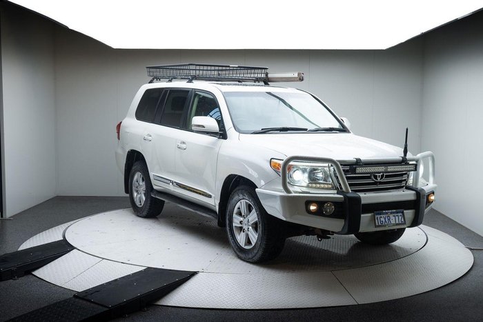 2013 Toyota Landcruiser Sahara