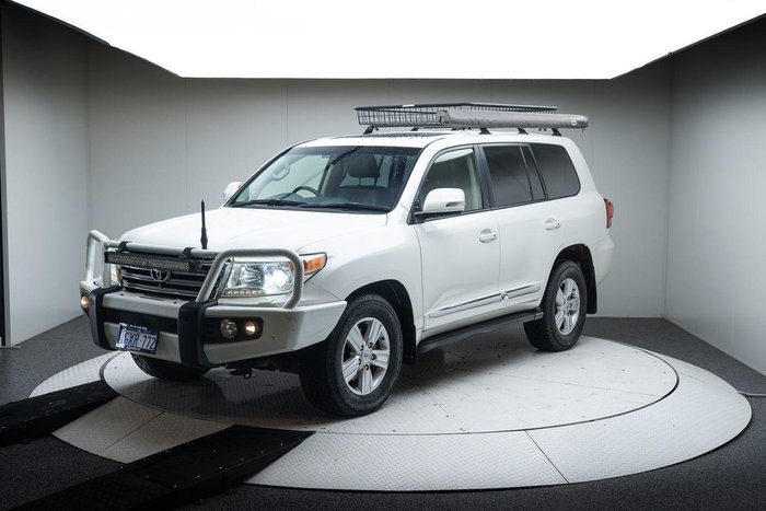 2013 Toyota Landcruiser Sahara