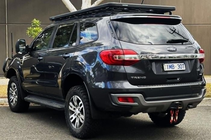 2019 Ford Everest Trend