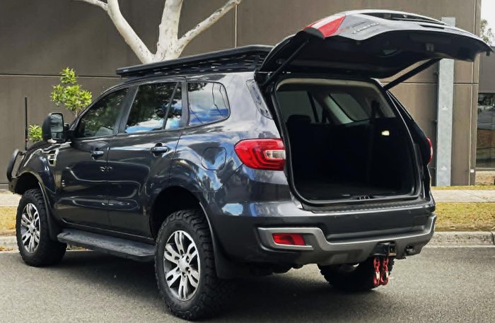 2019 Ford Everest Trend