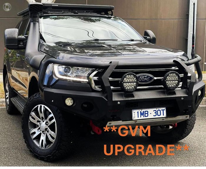 2019 Ford Everest Trend