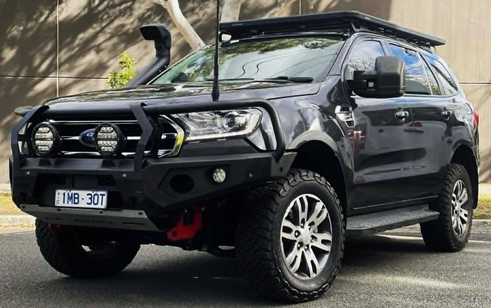 2019 Ford Everest Trend