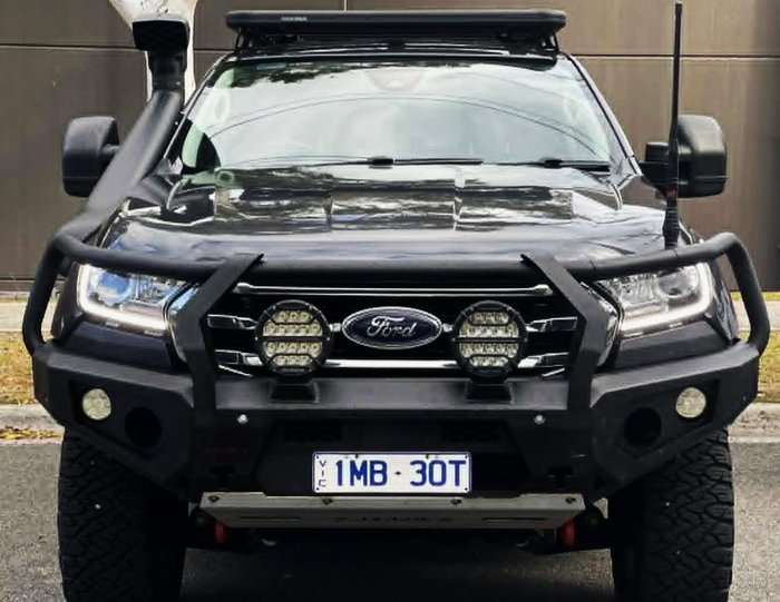 2019 Ford Everest Trend