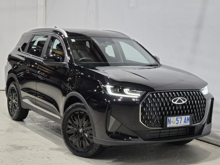 2025 Chery Tiggo 7 Urban T32 MY26 Space Black