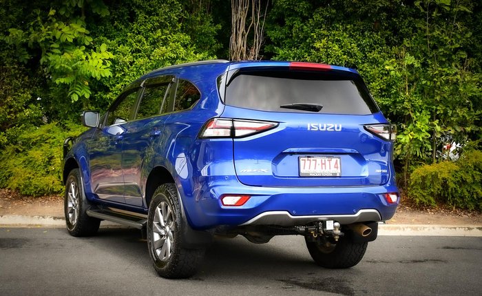 2021 Isuzu MU-X LS-U