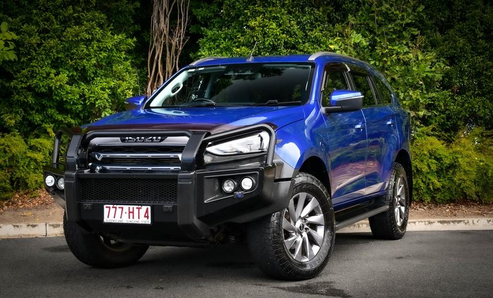 2021 Isuzu MU-X LS-U
