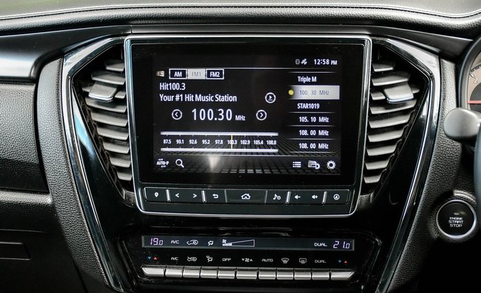 2021 Isuzu MU-X LS-U