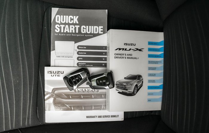 2021 Isuzu MU-X LS-U