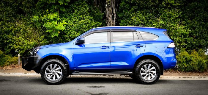2021 Isuzu MU-X LS-U