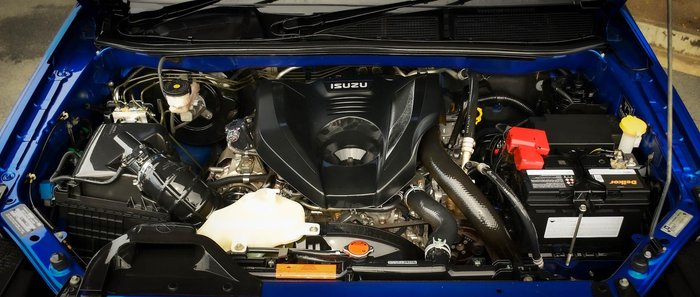 2021 Isuzu MU-X LS-U