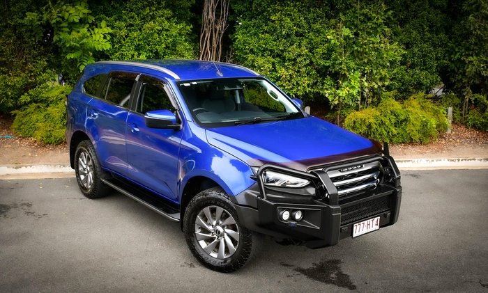 2021 Isuzu MU-X LS-U