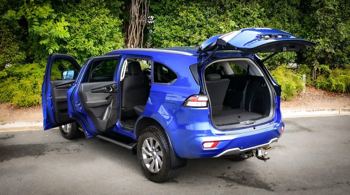 2021 Isuzu MU-X LS-U