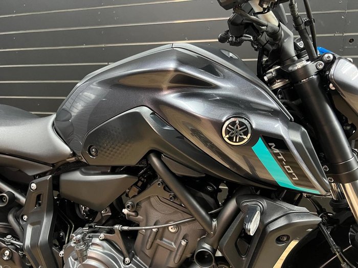 2024 Yamaha MT-07 LA (ABS) Grey