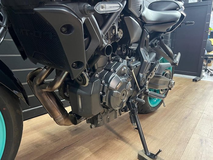2024 Yamaha MT-07 LA (ABS) Grey