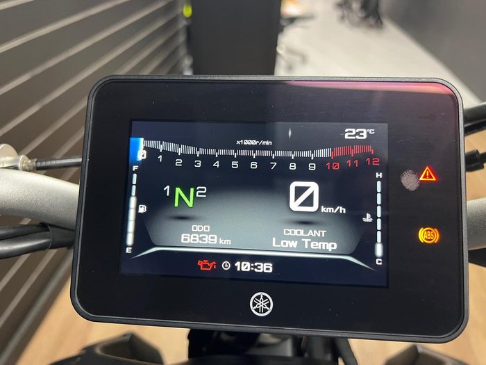 2024 Yamaha MT-07 LA (ABS) Grey