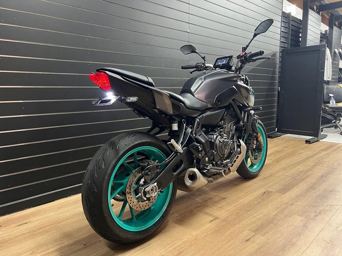 2024 Yamaha MT-07 LA (ABS) Grey