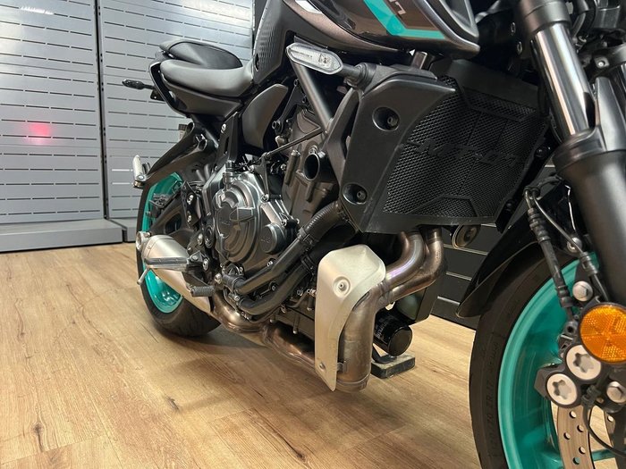2024 Yamaha MT-07 LA (ABS) Grey