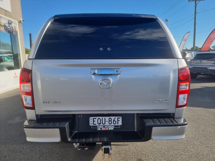 2021 Mazda BT-50 XTR
