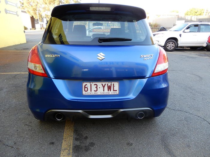 2015 Suzuki Swift Sport FZ MY15 Boost Blue