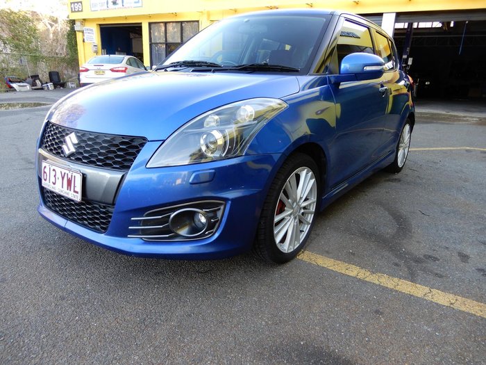 2015 Suzuki Swift Sport FZ MY15 Boost Blue