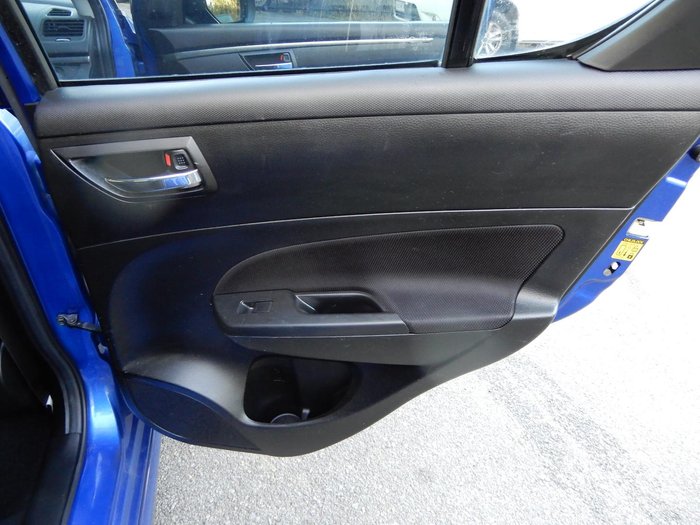 2015 Suzuki Swift Sport FZ MY15 Boost Blue