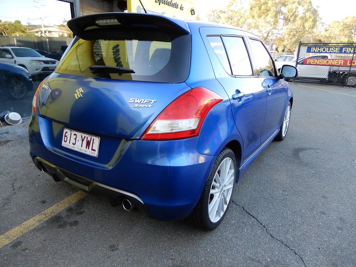 2015 Suzuki Swift Sport FZ MY15 Boost Blue