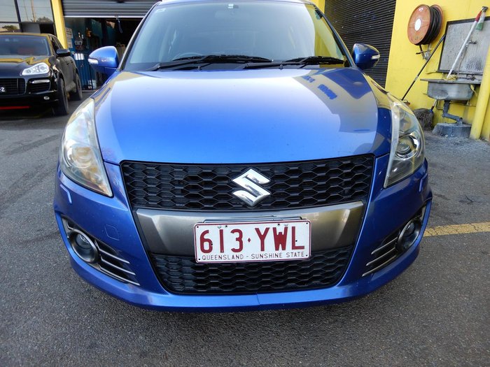 2015 Suzuki Swift Sport FZ MY15 Boost Blue