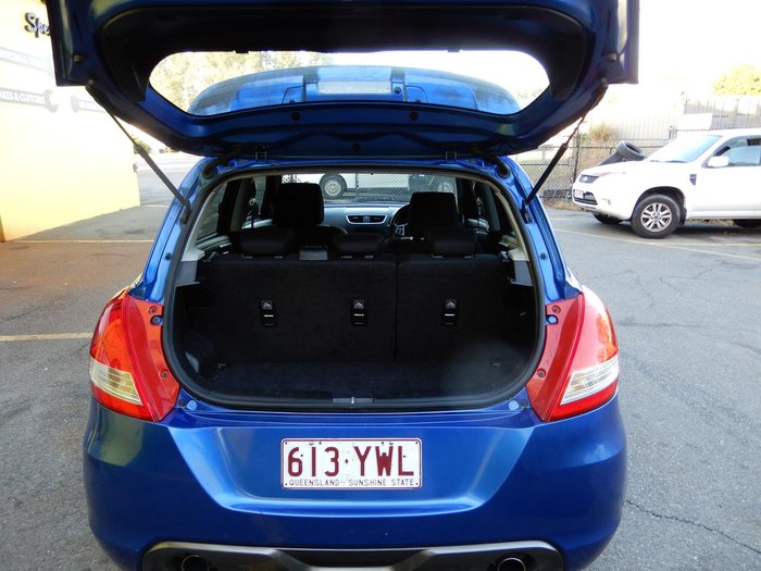 2015 Suzuki Swift Sport FZ MY15 Boost Blue