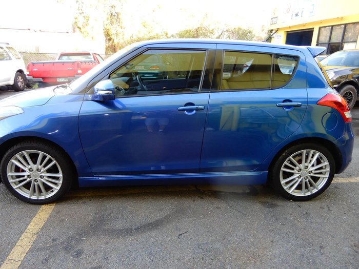2015 Suzuki Swift Sport FZ MY15 Boost Blue