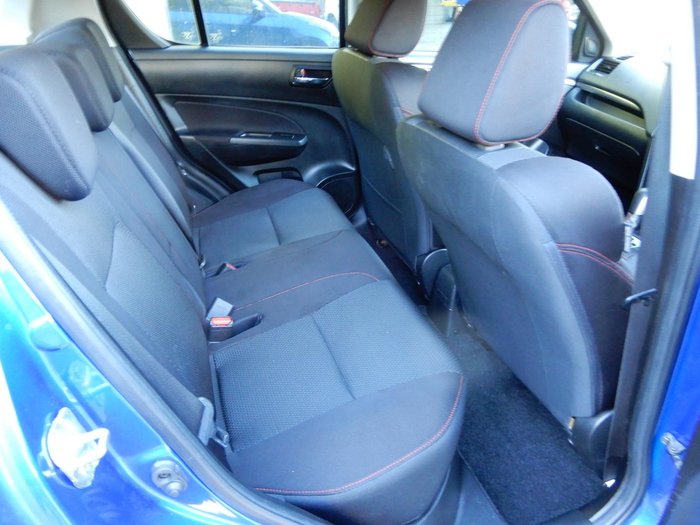 2015 Suzuki Swift Sport FZ MY15 Boost Blue