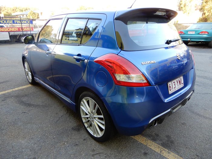 2015 Suzuki Swift Sport FZ MY15 Boost Blue