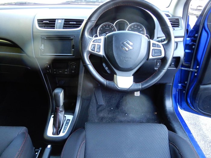 2015 Suzuki Swift Sport FZ MY15 Boost Blue