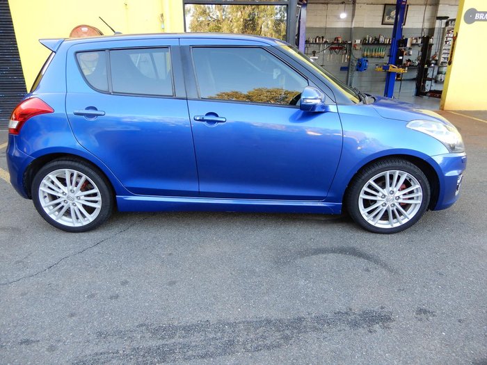2015 Suzuki Swift Sport FZ MY15 Boost Blue