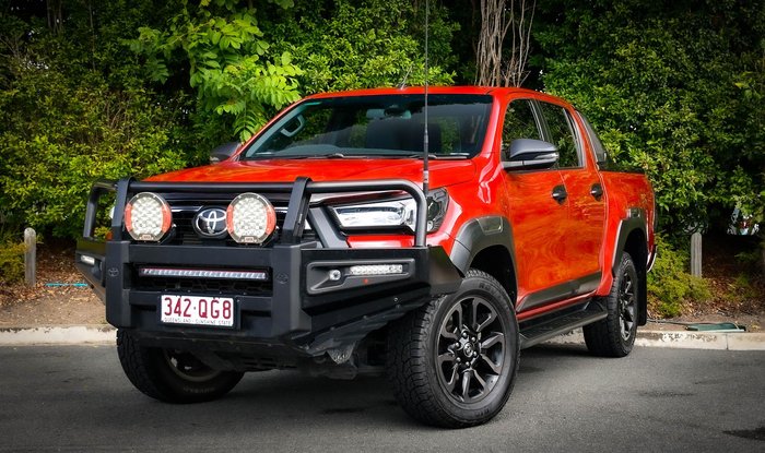 2020 Toyota Hilux Rogue