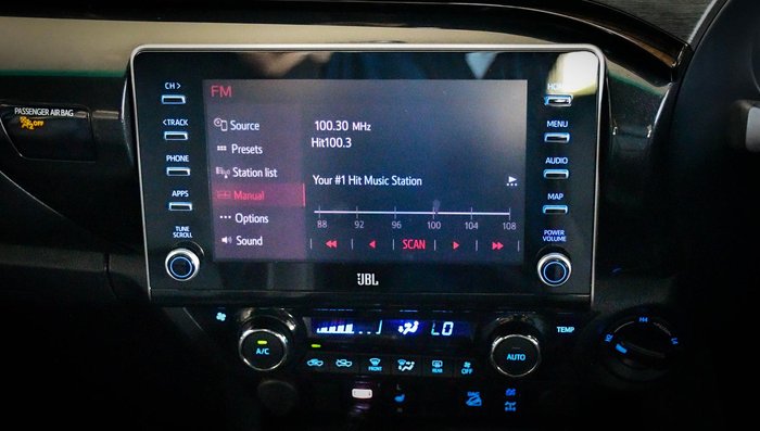 2020 Toyota Hilux Rogue