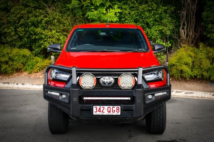 2020 Toyota Hilux Rogue