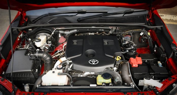 2020 Toyota Hilux Rogue