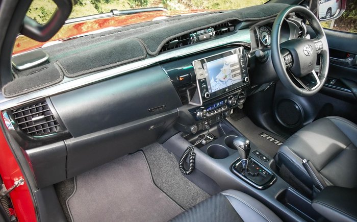 2020 Toyota Hilux Rogue