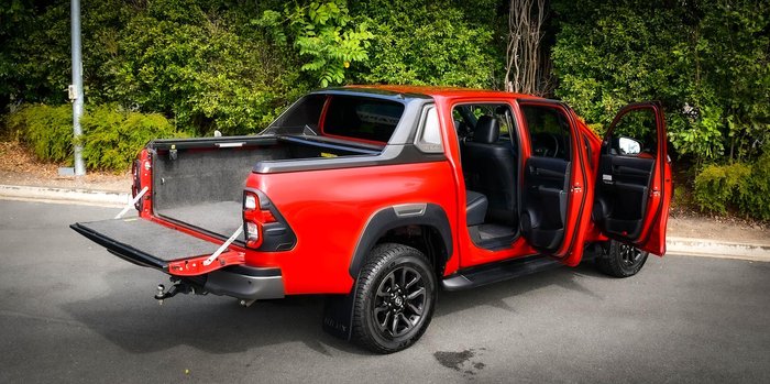 2020 Toyota Hilux Rogue