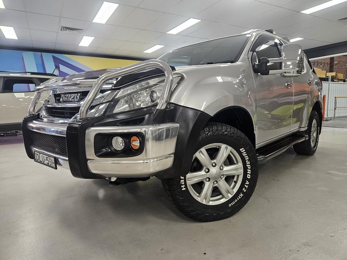 2016 Isuzu MU-X LS-T