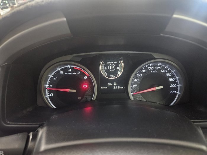 2016 Isuzu MU-X LS-T