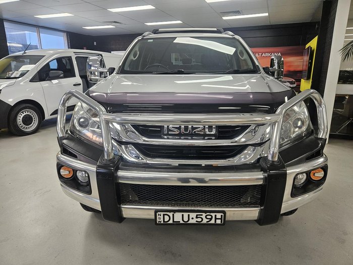 2016 Isuzu MU-X LS-T