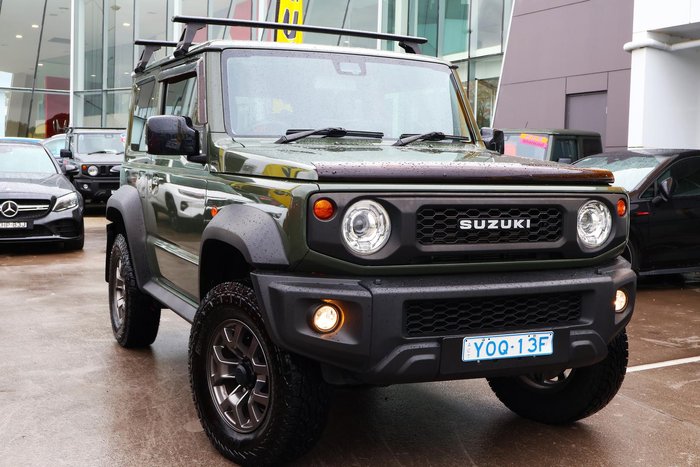 2019 Suzuki Jimny