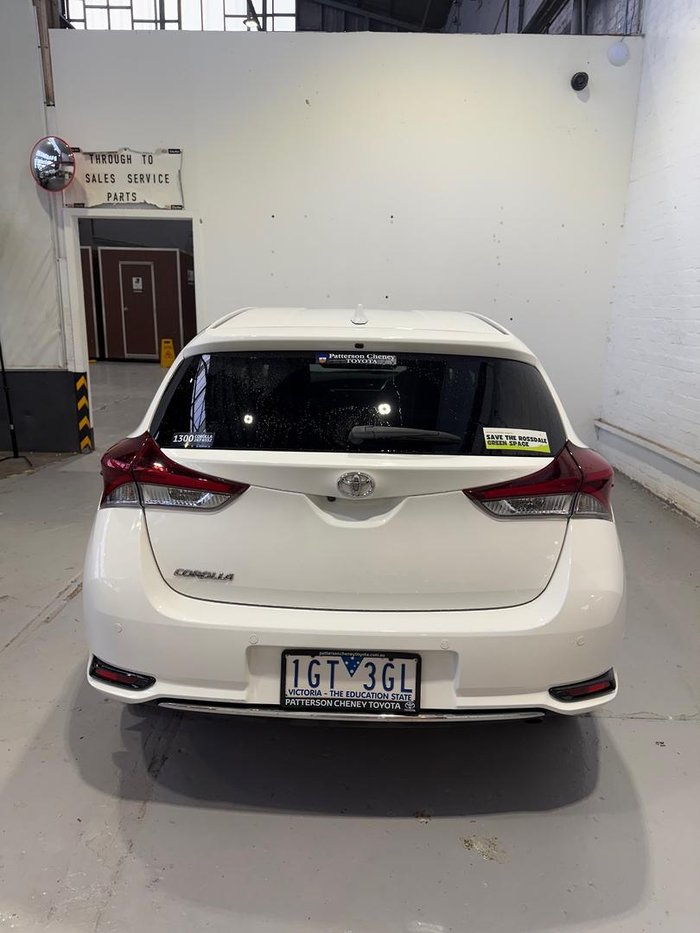 2016 Toyota Corolla Ascent Sport