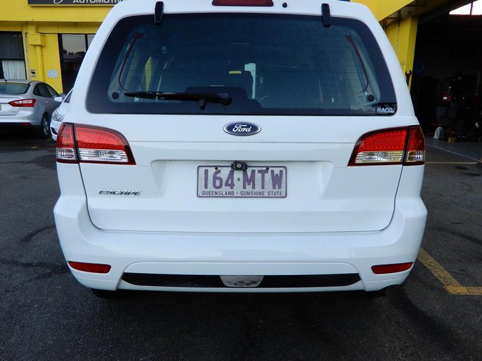 2010 Ford Escape ZD MY10 4X4 On Demand Diamond White