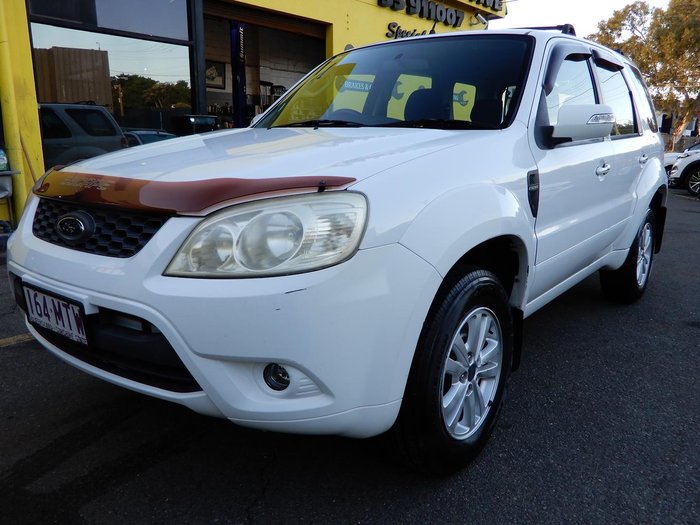 2010 Ford Escape ZD MY10 4X4 On Demand Diamond White