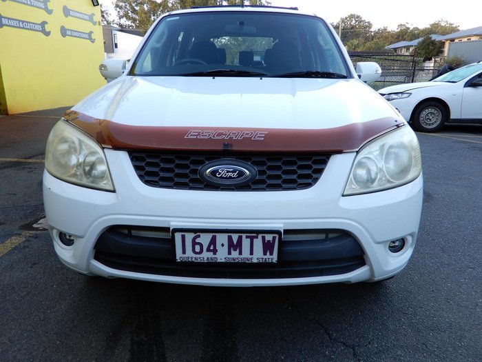 2010 Ford Escape ZD MY10 4X4 On Demand Diamond White