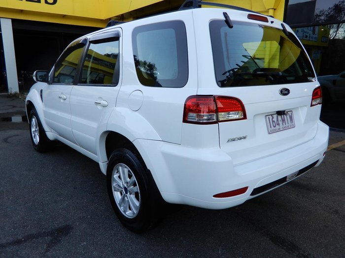 2010 Ford Escape ZD MY10 4X4 On Demand Diamond White