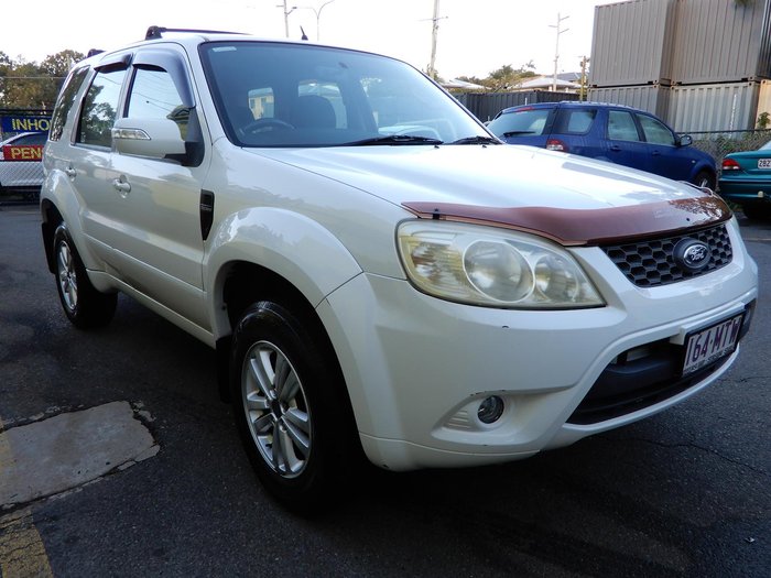 2010 Ford Escape ZD MY10 4X4 On Demand Diamond White